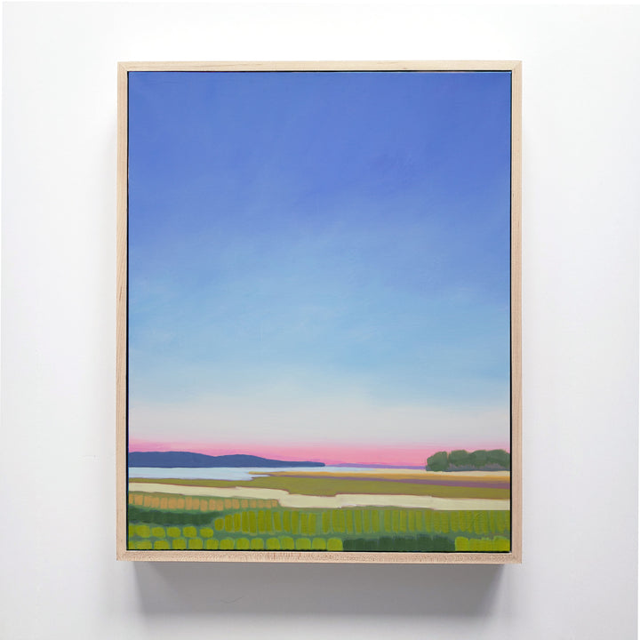 September on the Bay – 16”x20” acrylic painting