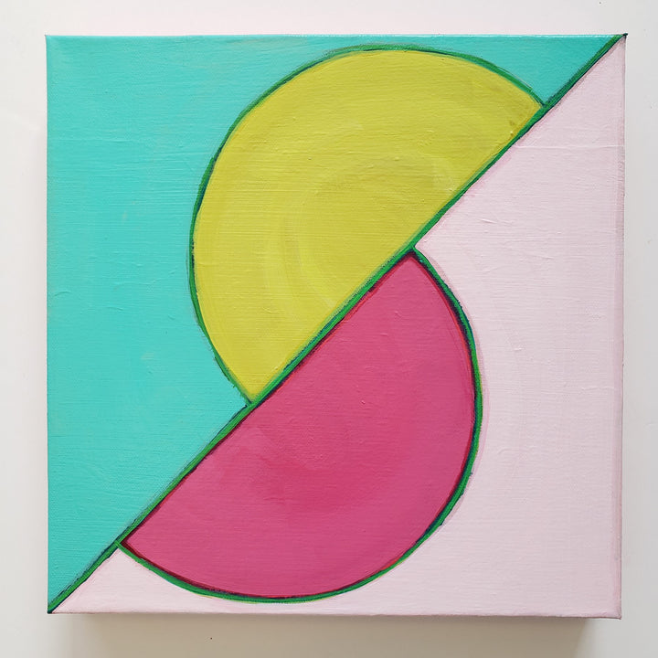 Snowed In #3 - 12"x12"
