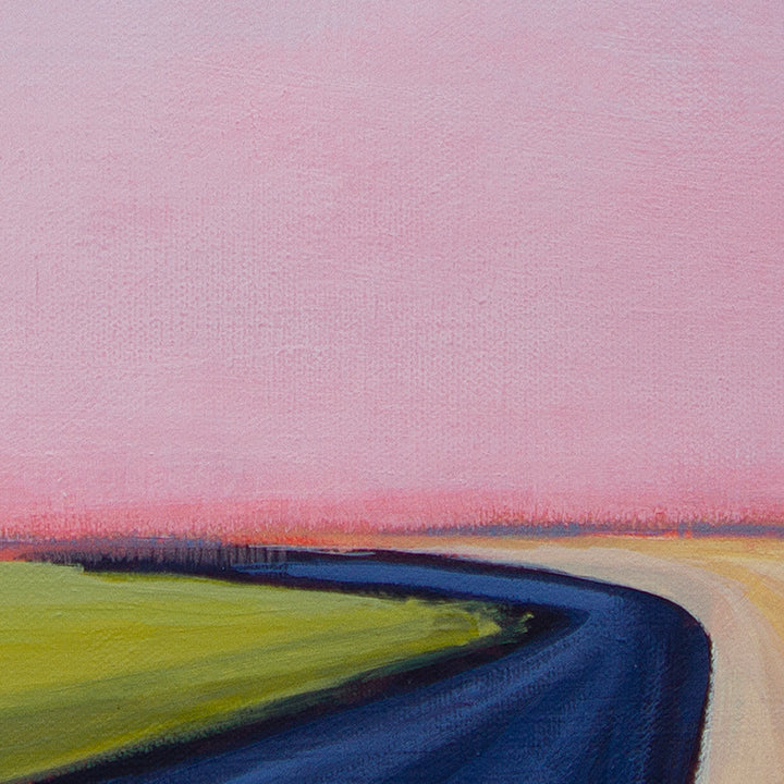 Summer Drive – 20”x20” acrylic painting