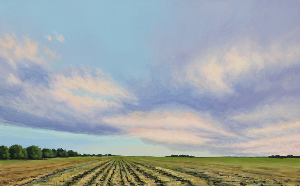 Summer Storm - 30"x48"