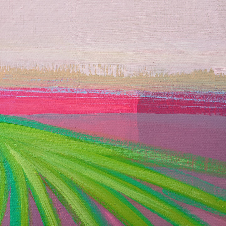 Summer on Sauvie's - 24"x24" landscape painting