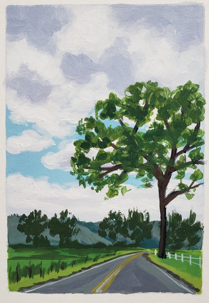 Sunday on Sauvie's #2 - 4"x6"