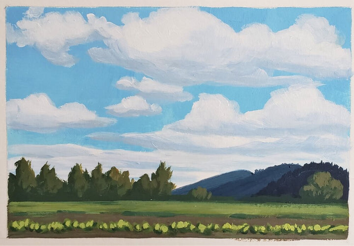 Sunday on Sauvie's #5 - 4"x6"