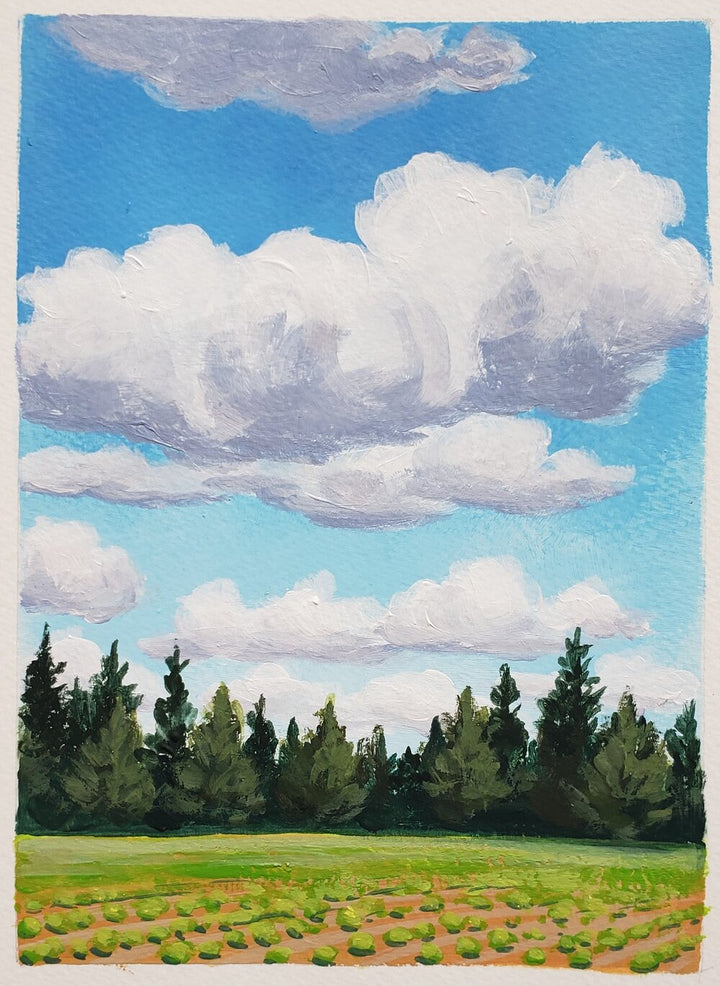 Sunday on Sauvie's #4 - 5"x7"