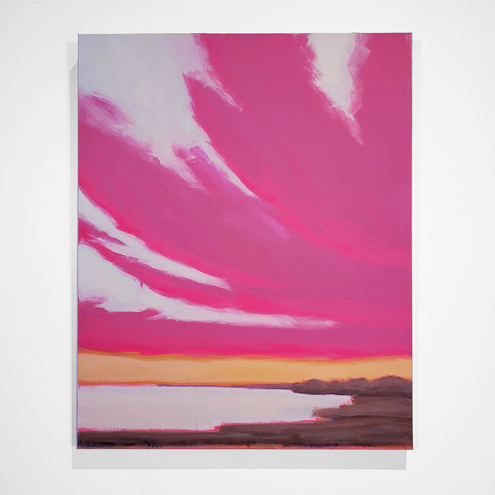 Sunrise Over the Bay #3 - 24"x30"