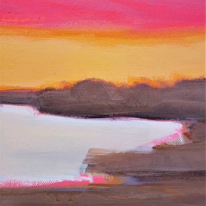 Sunrise Over the Bay #3 - 24"x30"