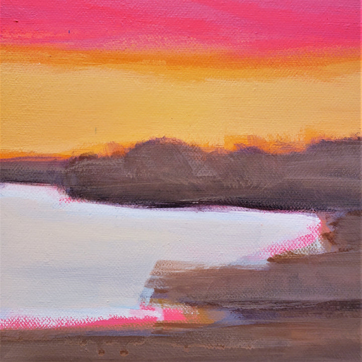 Sunrise Over the Bay #3 - 24"x30"