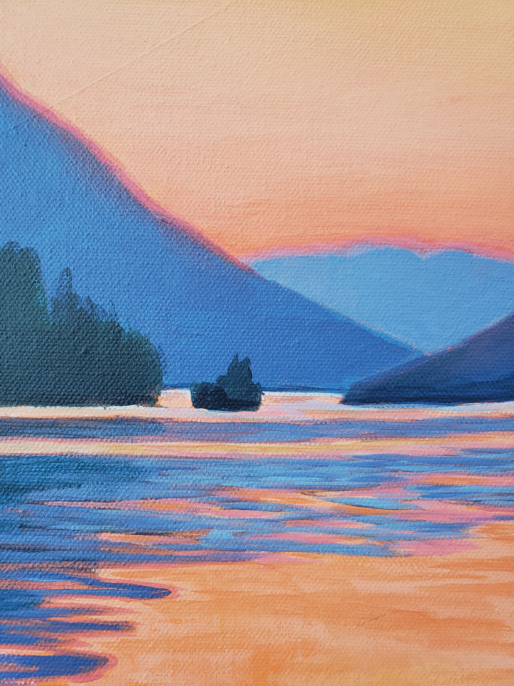 Sunset in Hood River