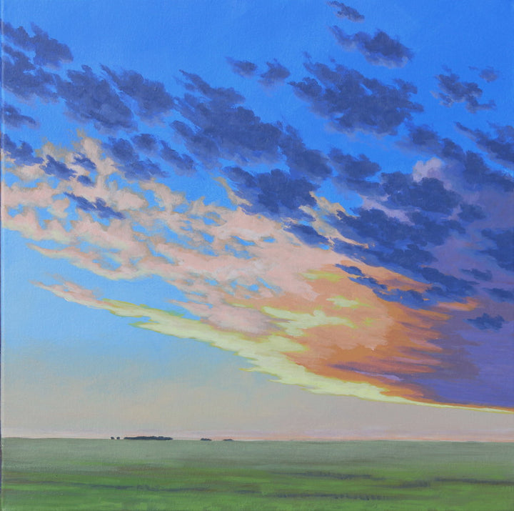 Sunset Over Jumbo - 24"x24"