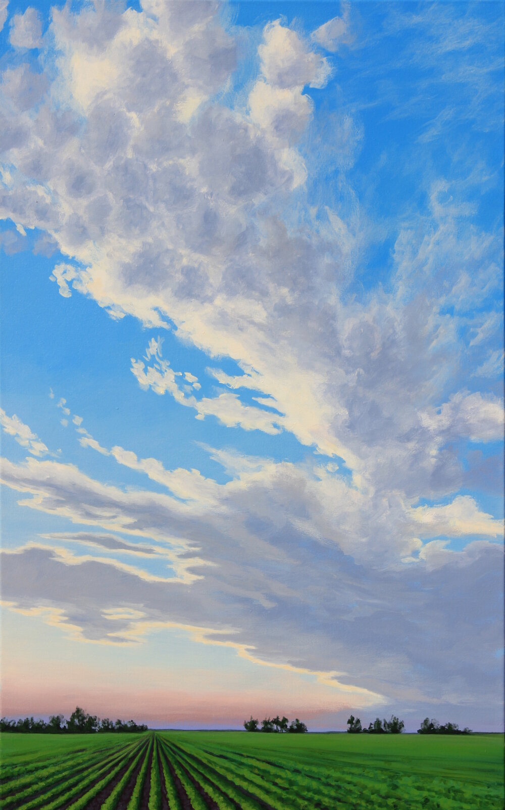 Wichita July Evening #2 - 48"x30"