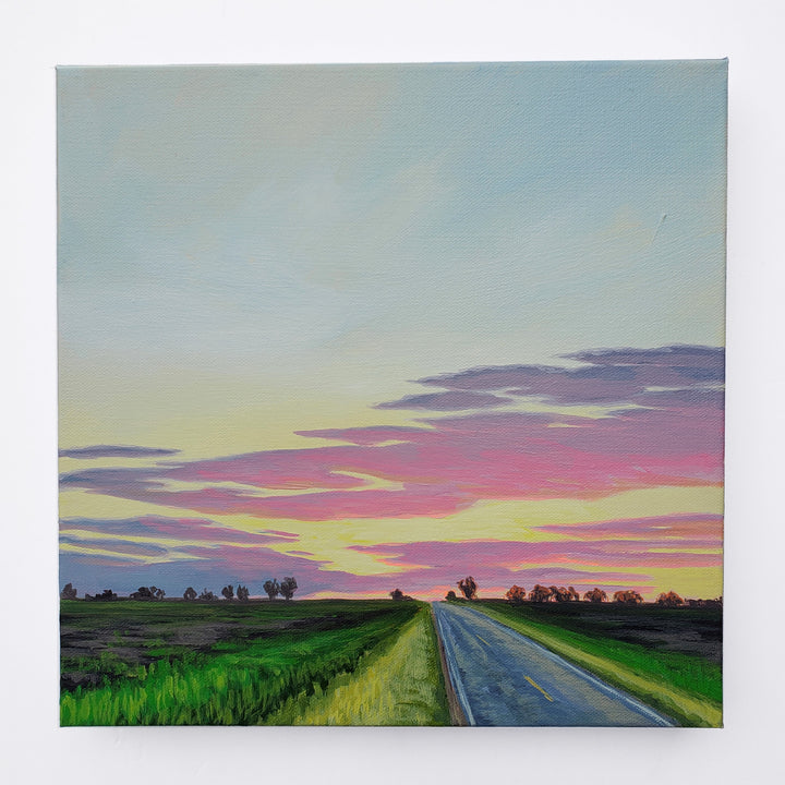Wichita in May #2 - 12"x12"