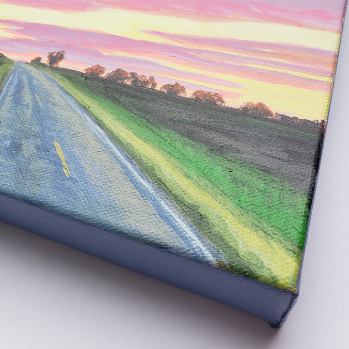 Wichita in May #2 - 12"x12"