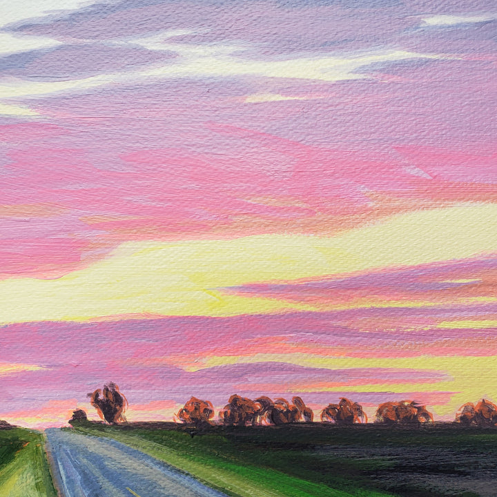 Wichita in May #2 - 12"x12"