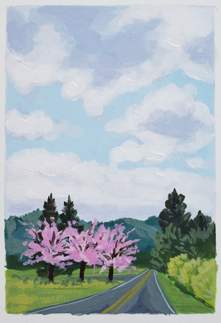 Sunday on Sauvie's - 4"x6"
