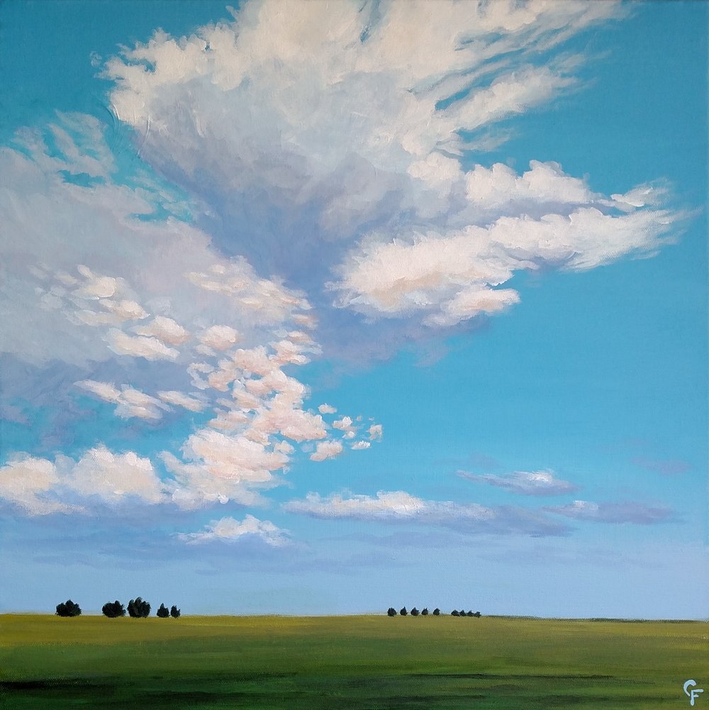Late Summer Sky #2