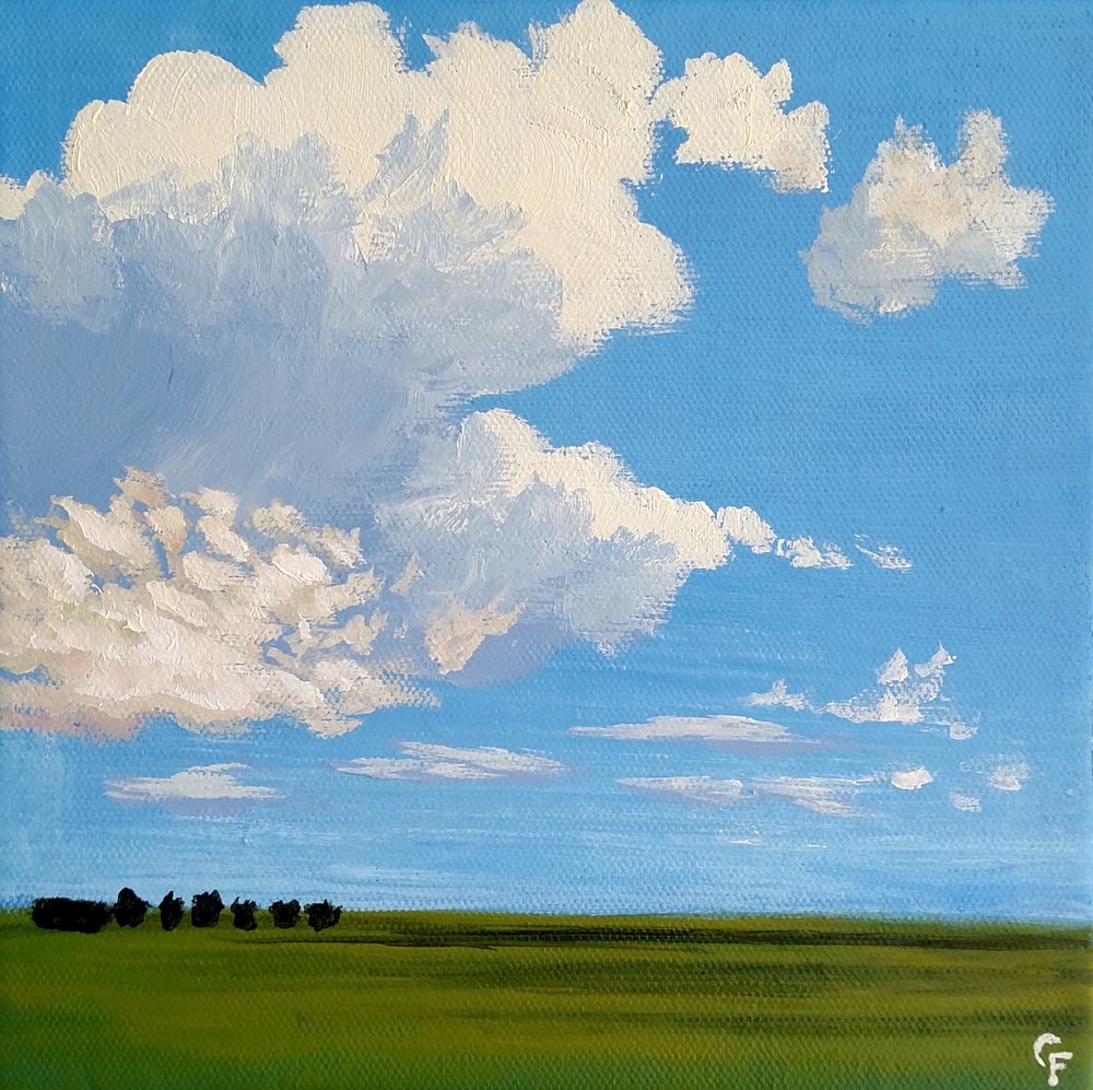 Late Summer Clouds