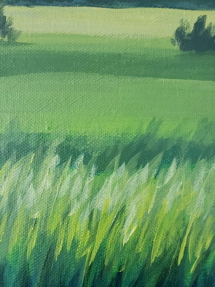 I-35 in July #2 - 36"x48"