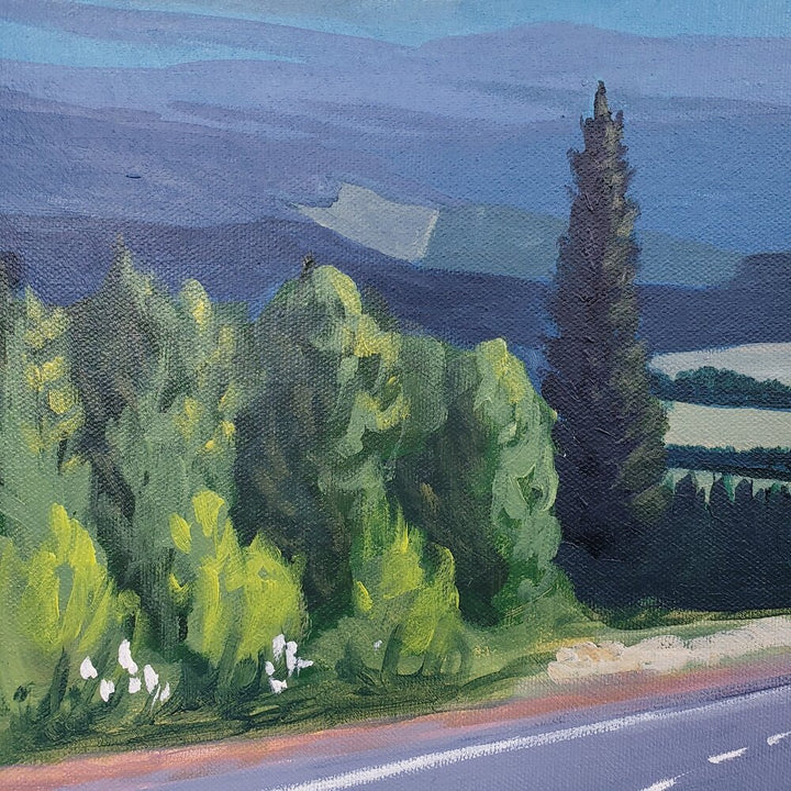 Mt. Hood in Cherry Season - 48"x60"