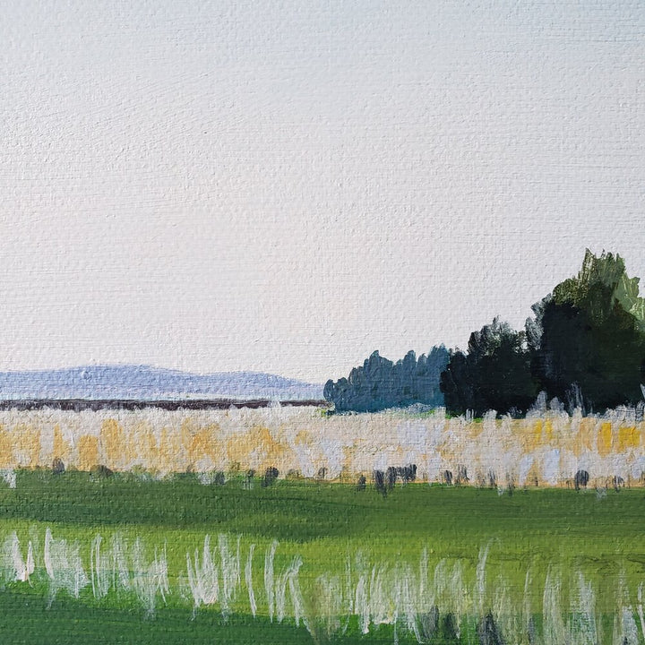 Low Tide in the Evening - 20"x20"