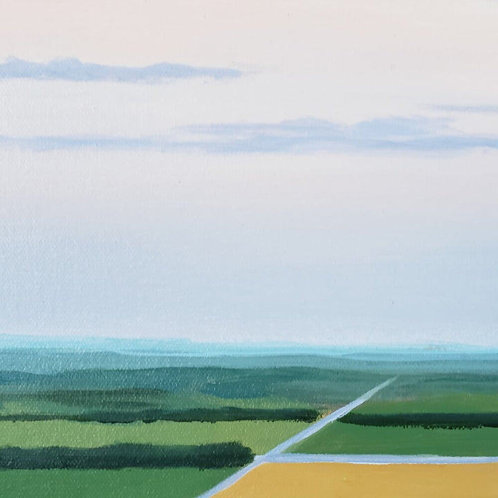 Kansas by Air #7 - 30"x30"