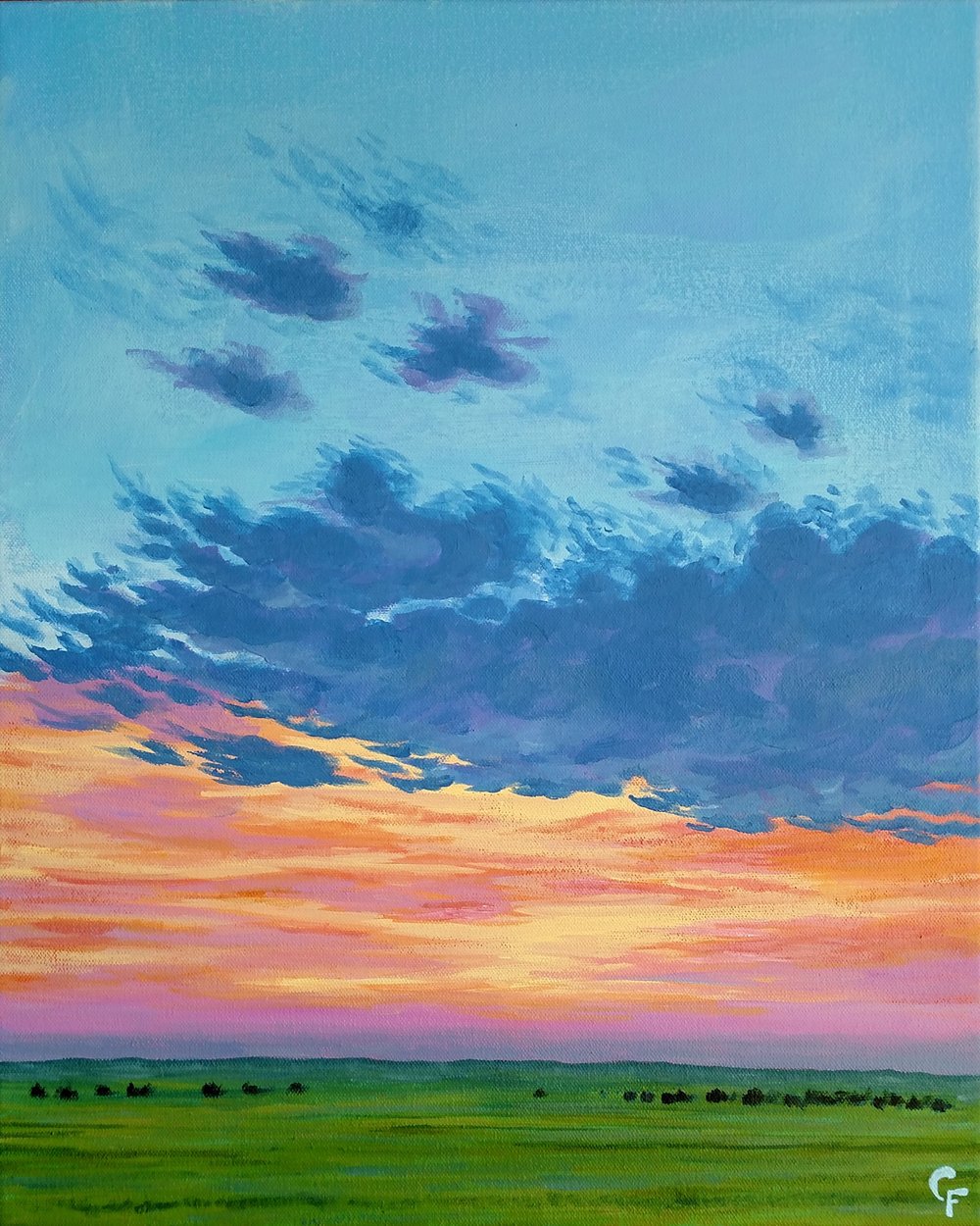 Drummond Sunset