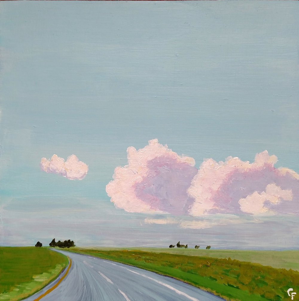 Highway 81 Evening Drive