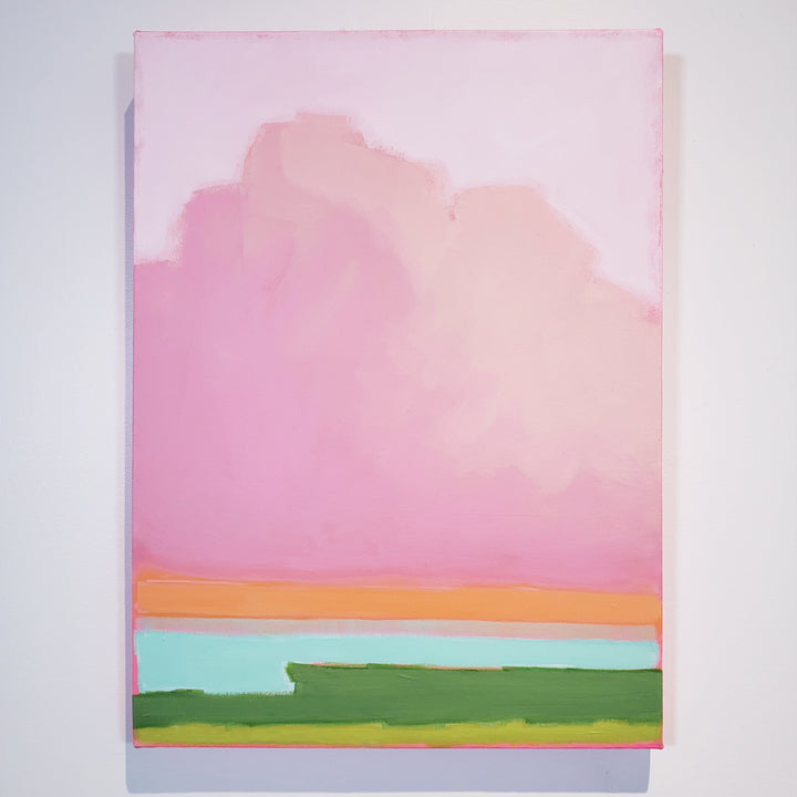 Pink Sky in the Evening - 18"x24"