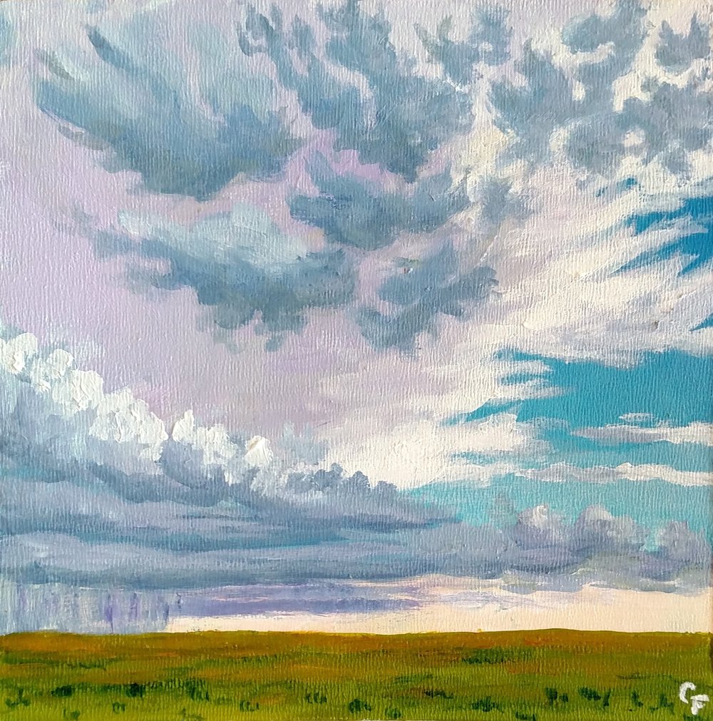 August Oncoming Storm
