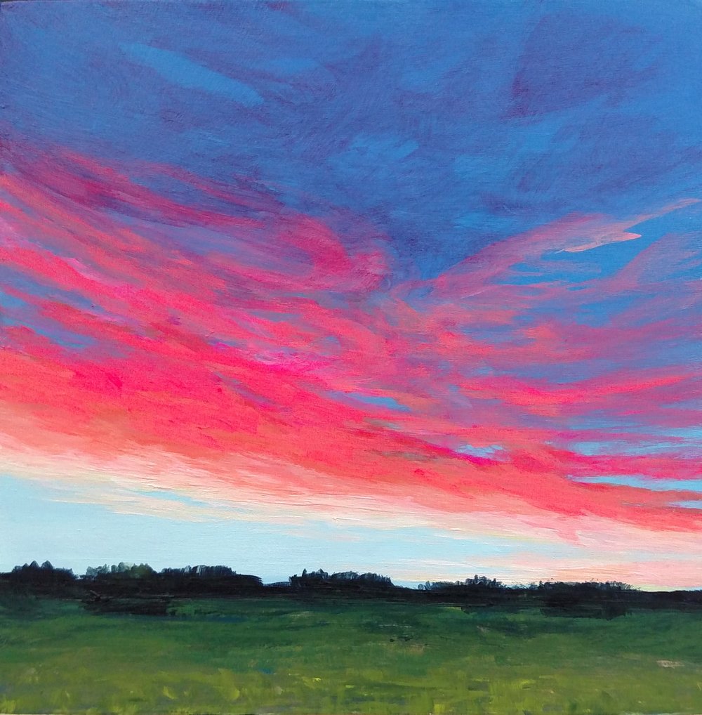 Lake McMurtry Sunset