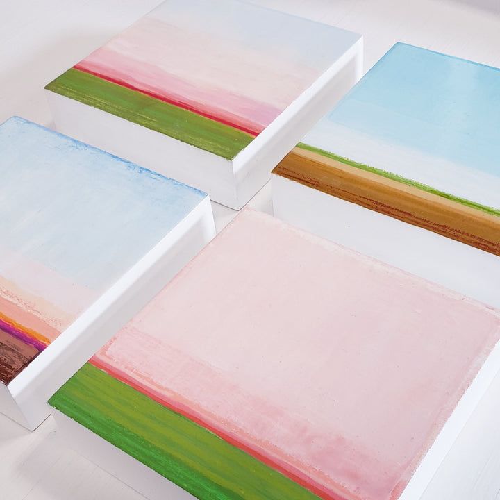 Altus Color Study #3 - 6"x6"