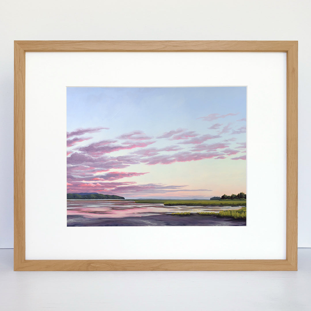 Memorial Day Sunset a Horizontal Art Print