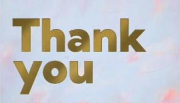 Thank you for a banner year and happy holidays