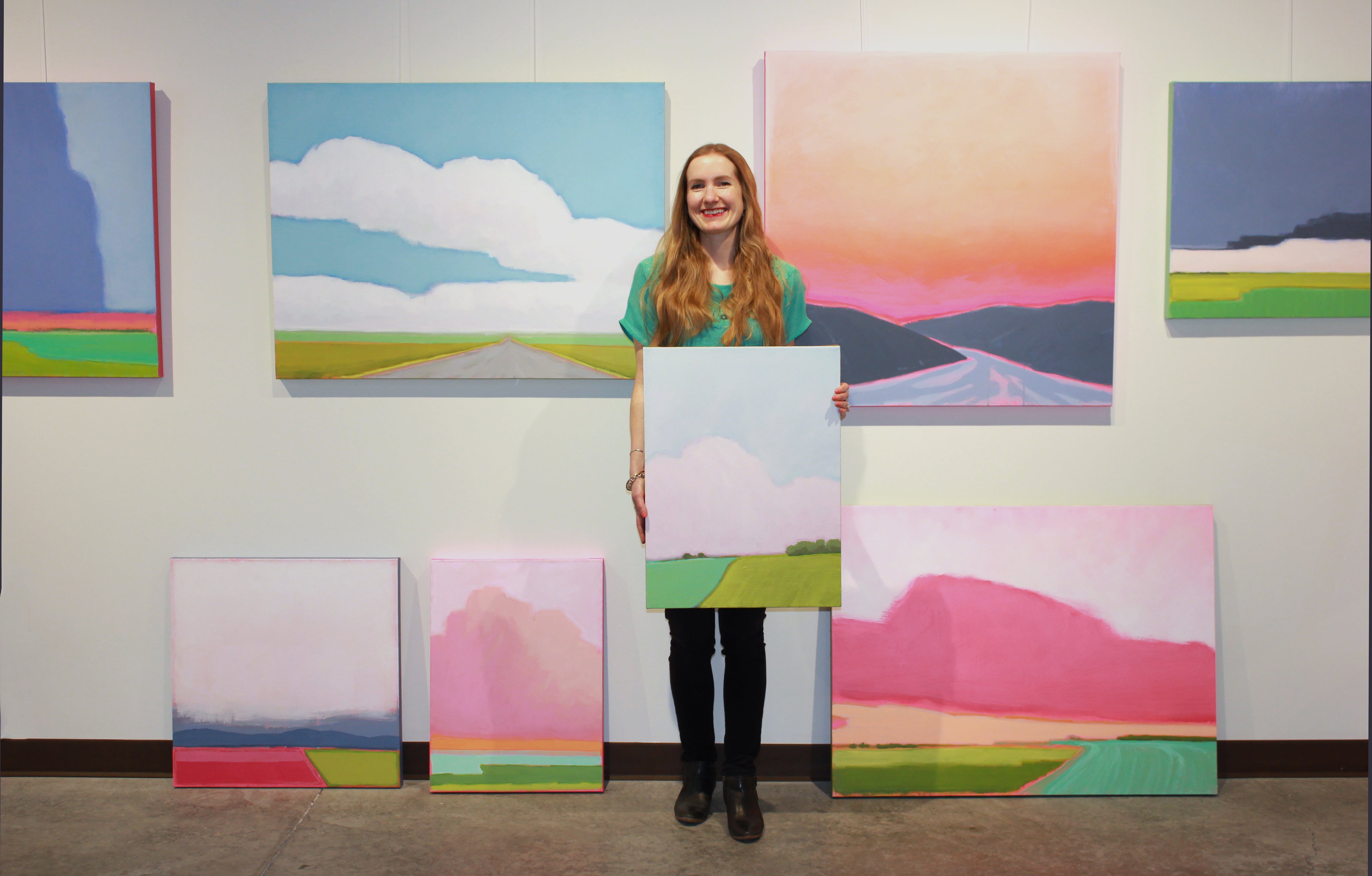 "Portland to Paris" Opens Dec. 1 Catherine Freshley Art