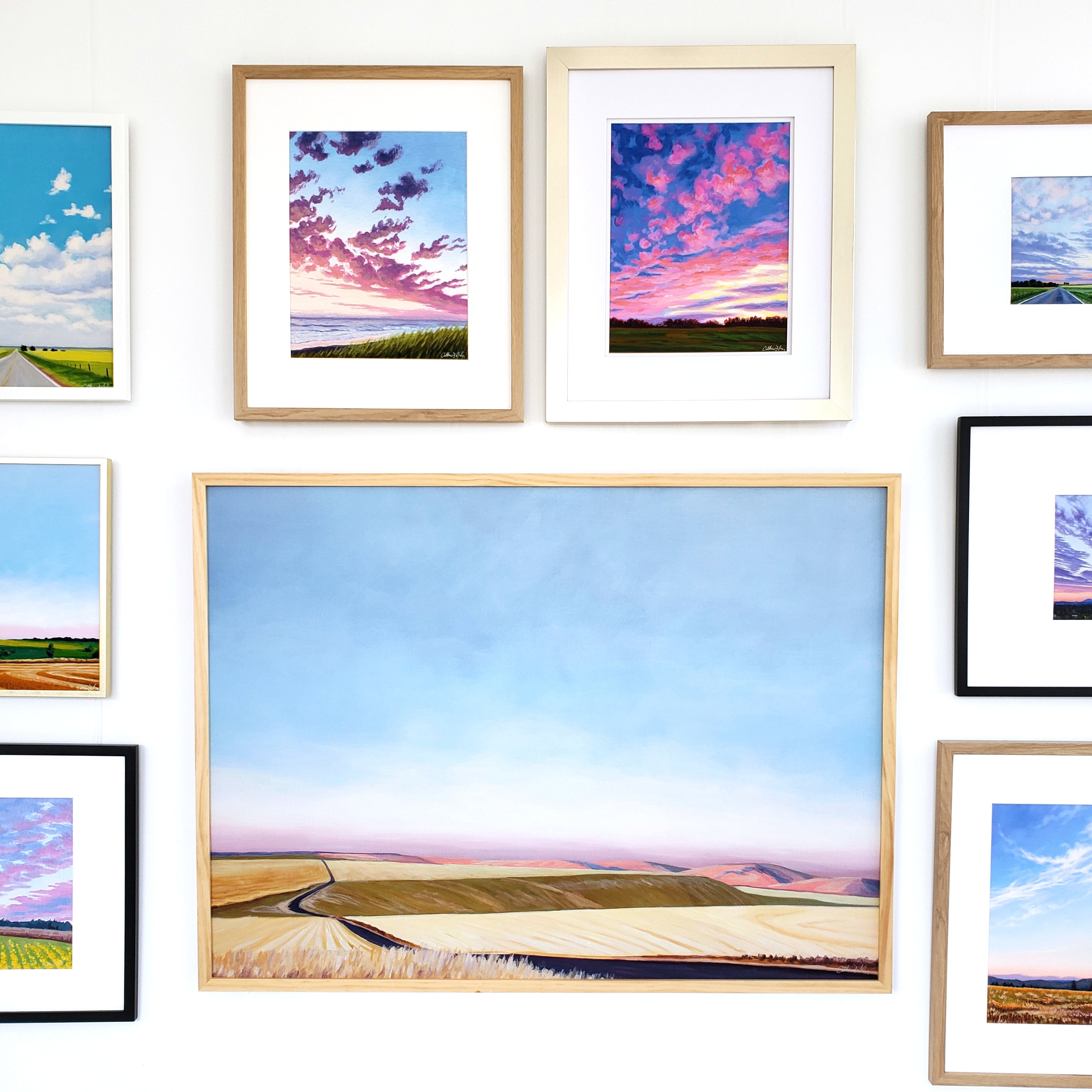 How to Choose a Frame for Your Art Print – Catherine Freshley Art