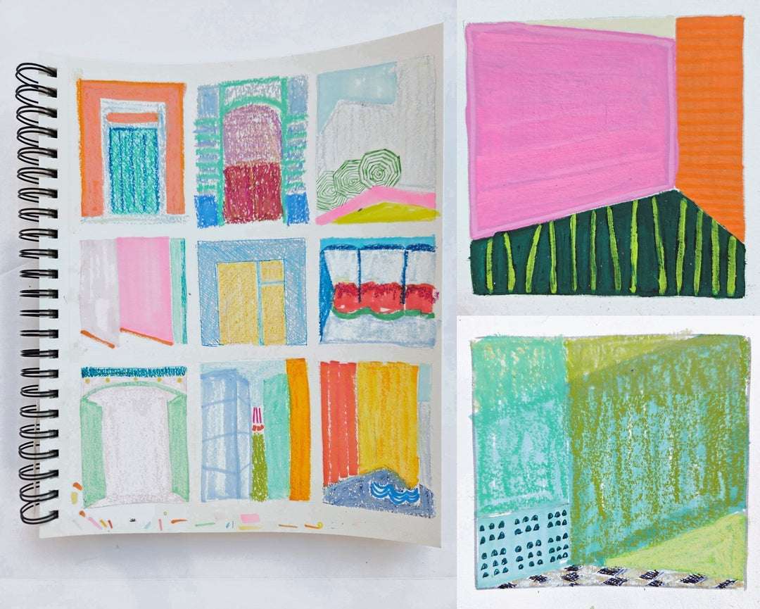 Seeing with New Eyes - "Travel Journal" collection