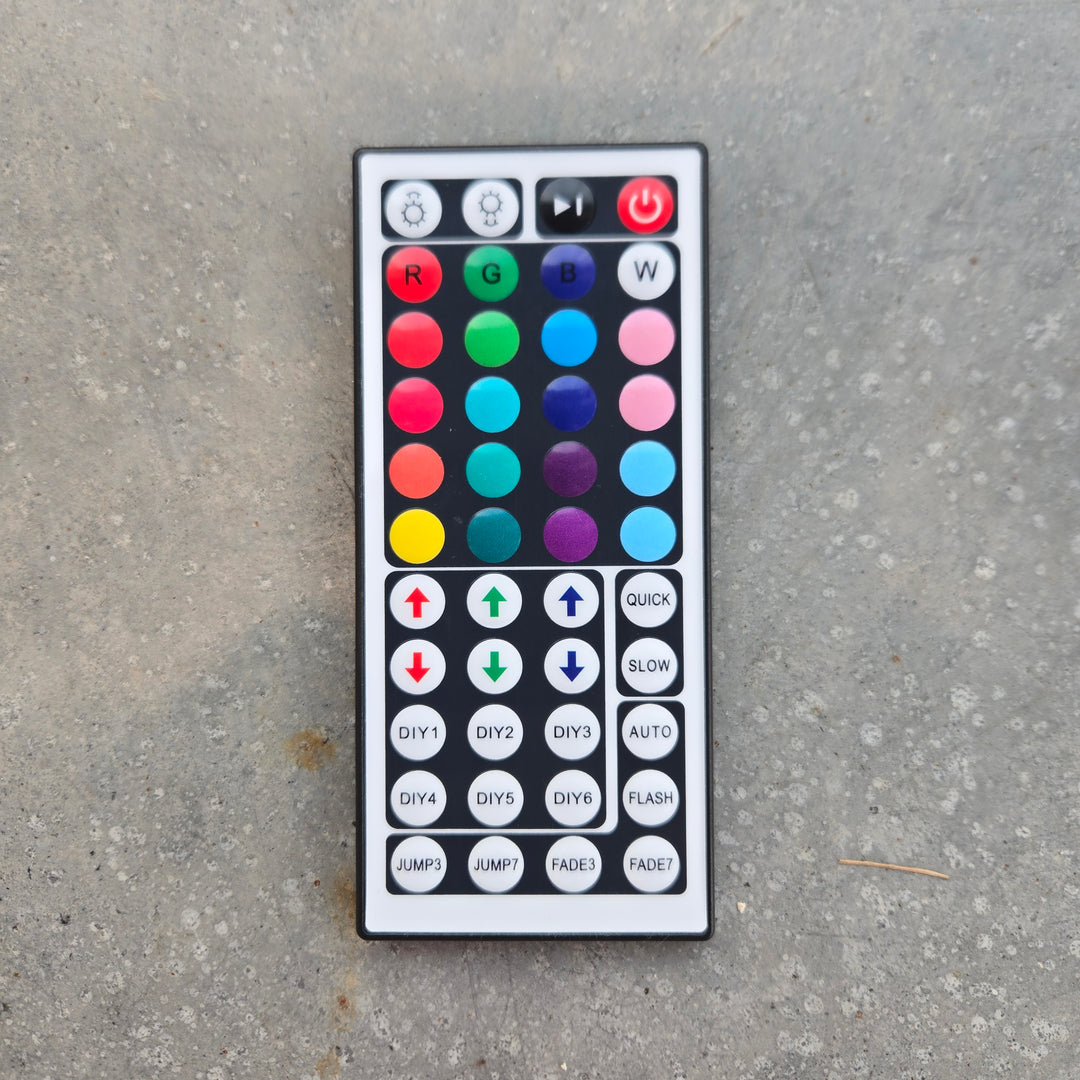 Driving Home - 24"x24" Light-up Painting