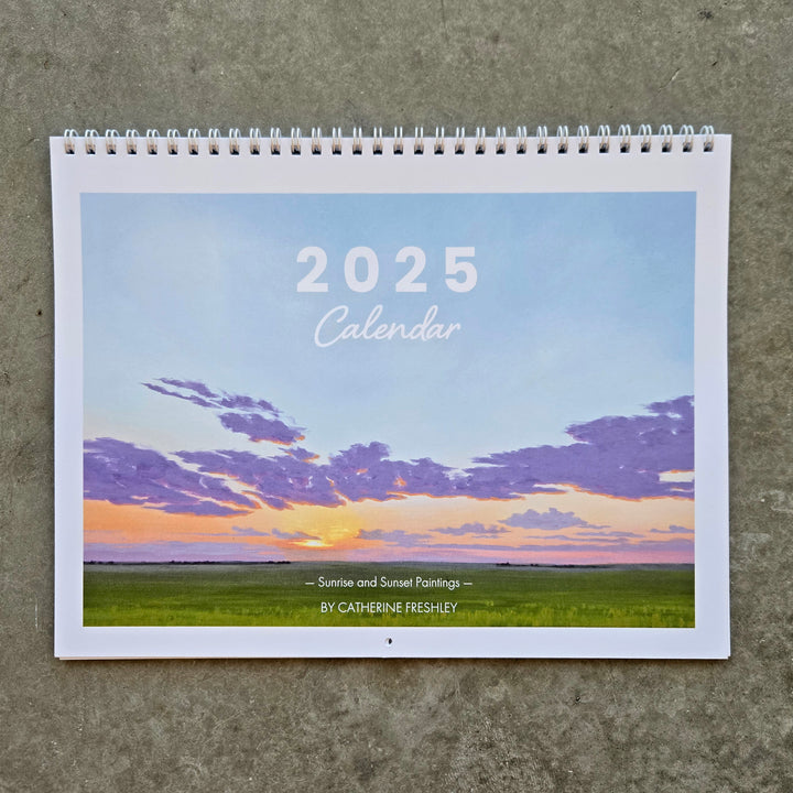 2025 Wall Calendar