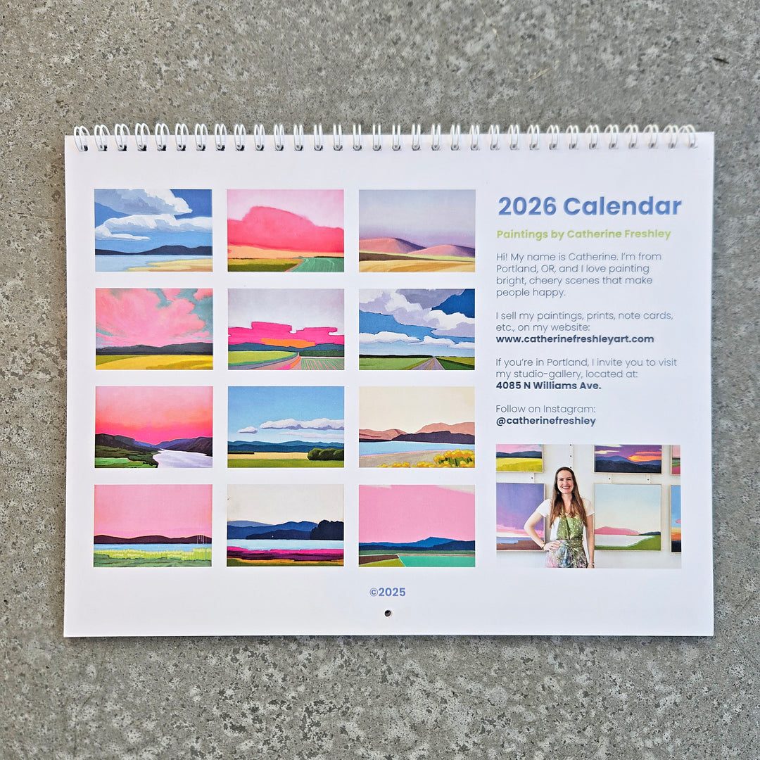 2026 Wall Calendar