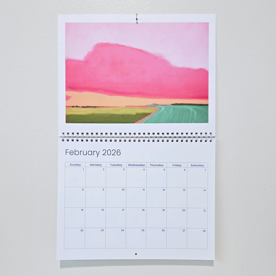 2026 Wall Calendar