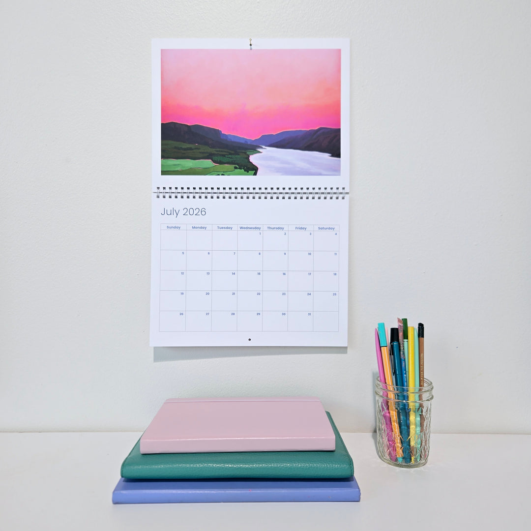 2026 Wall Calendar