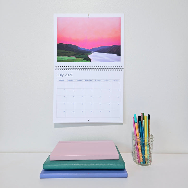 2026 Wall Calendar