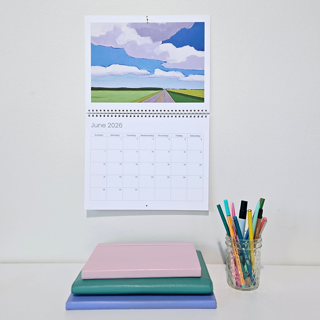 2026 Wall Calendar
