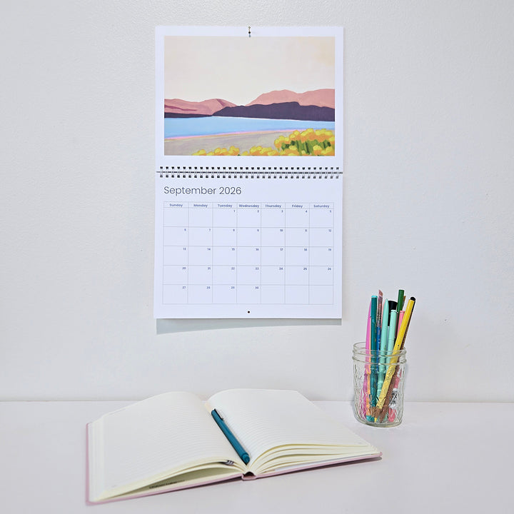 2026 Wall Calendar