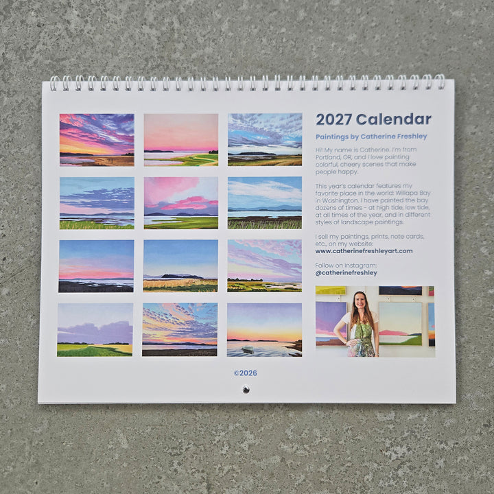 2027 Wall Calendar