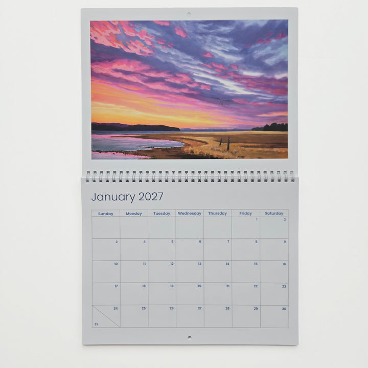 2027 Wall Calendar