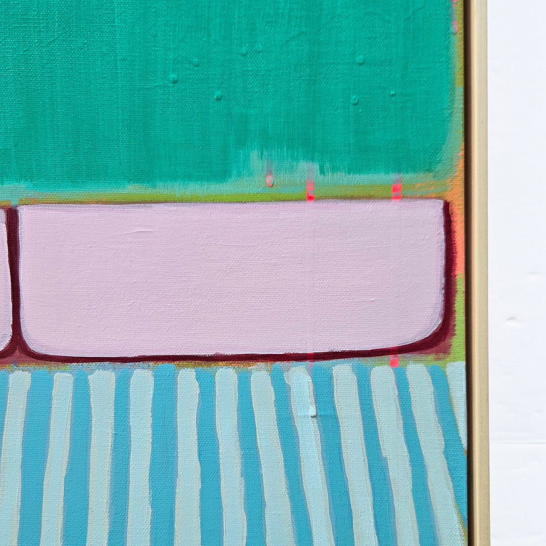 A Bedroom in Havana #2 - 18"x24"