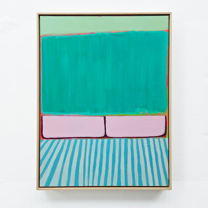 A Bedroom in Havana #2 - 18"x24"