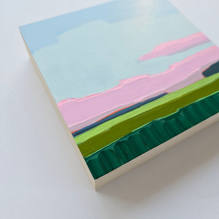 Abstract Bay - 6"x6"