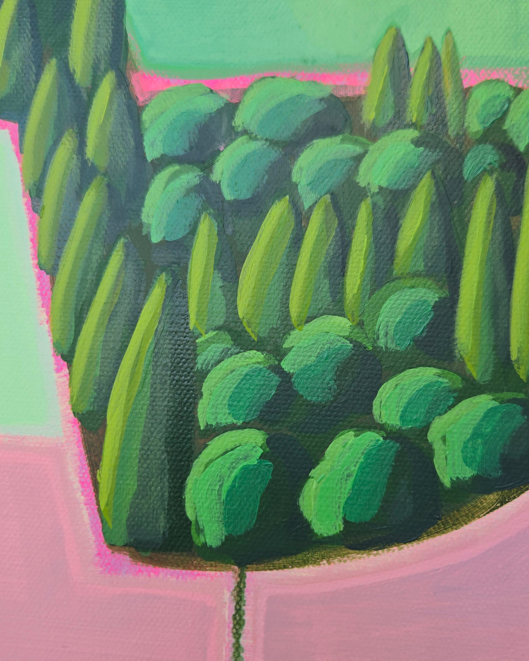 Aurora Tree Farm - 30"x40"