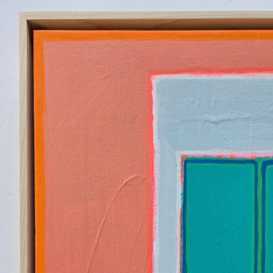 Babe in Doorland - 18"x24"